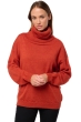 Baby Alpakawolle kaschmir pullover damen rollkragen tanis pumpkin 2xl